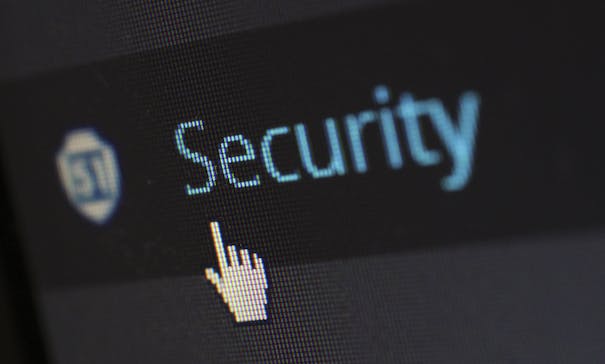 WordPress Security Concept - Lock and Shield